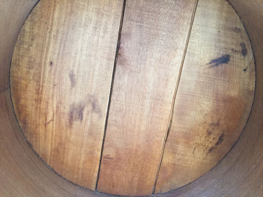 Large Vintage Young American Cheese Round Box Estimate $100 Great Condition [Photo 8]