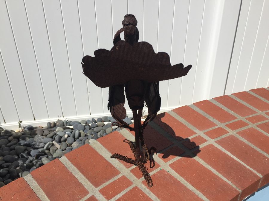Metal Rooster Garden Sculpture [Photo 8]