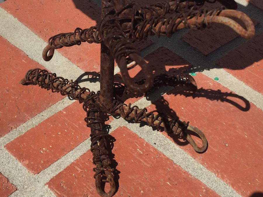 Metal Rooster Garden Sculpture [Photo 5]