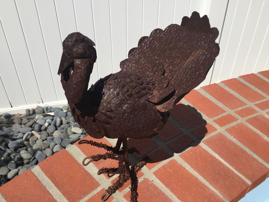 Metal Rooster Garden Sculpture [Photo 6]