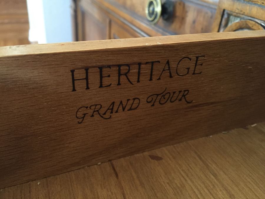 Heritage Grand Tour Sideboard Credenza [Photo 3]
