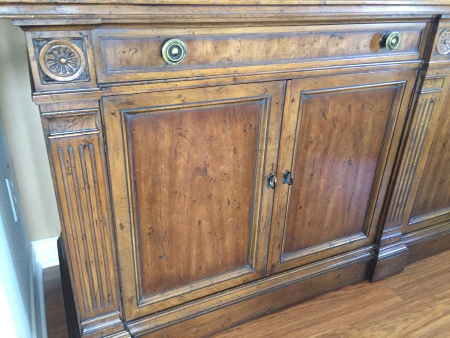 Heritage Grand Tour Sideboard Credenza [Photo 6]