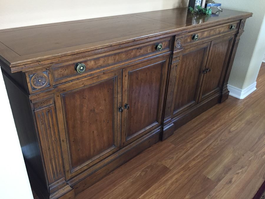Heritage Grand Tour Sideboard Credenza [Photo 5]