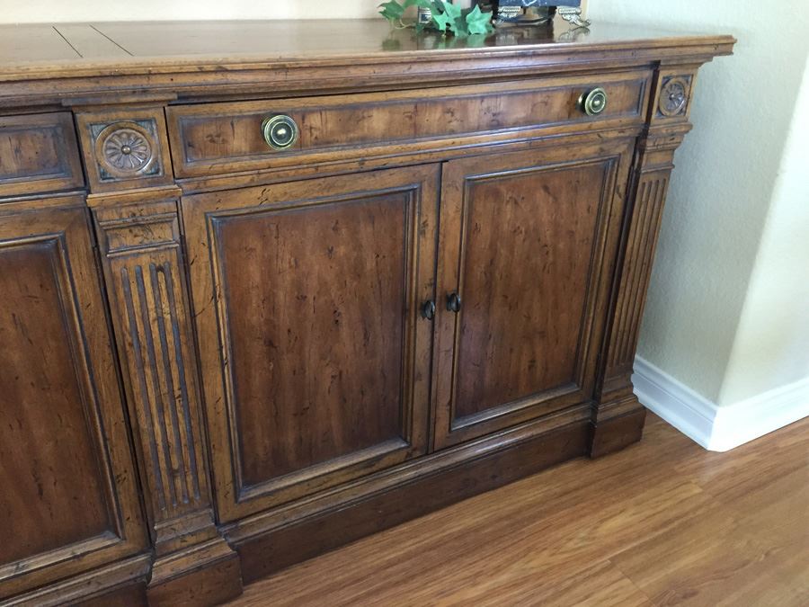 Heritage Grand Tour Sideboard Credenza [Photo 4]