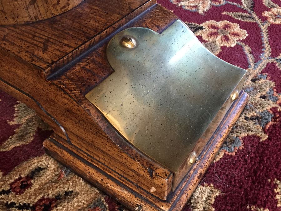 Wooden Dining Table With Four Leather Dining Chairs [Photo 4]