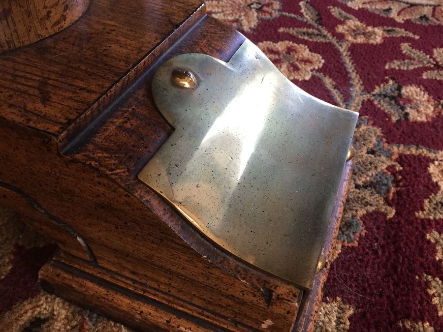 Wooden Dining Table With Four Leather Dining Chairs [Photo 7]