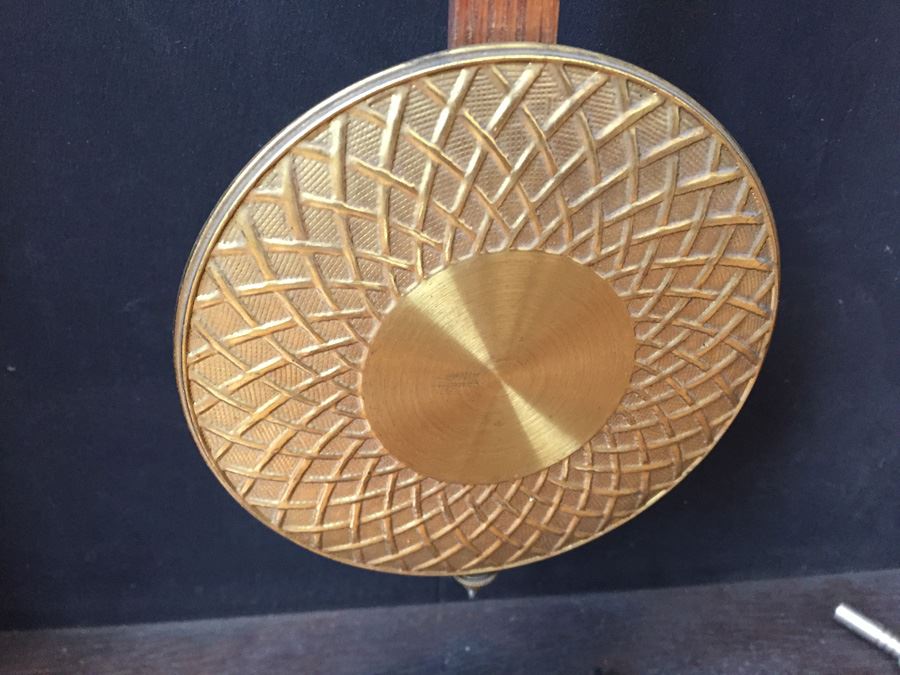 Antique Sessions Regulator Wall Clock Working And In Great Condition 17 1/2' x 34' [Photo 13]