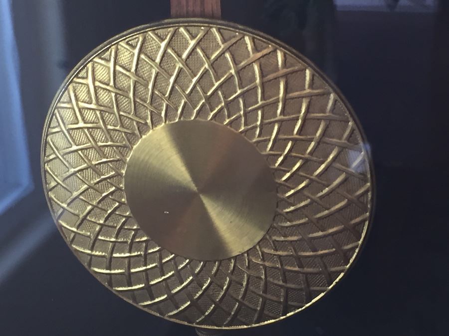 Antique Sessions Regulator Wall Clock Working And In Great Condition 17 1/2' x 34' [Photo 6]