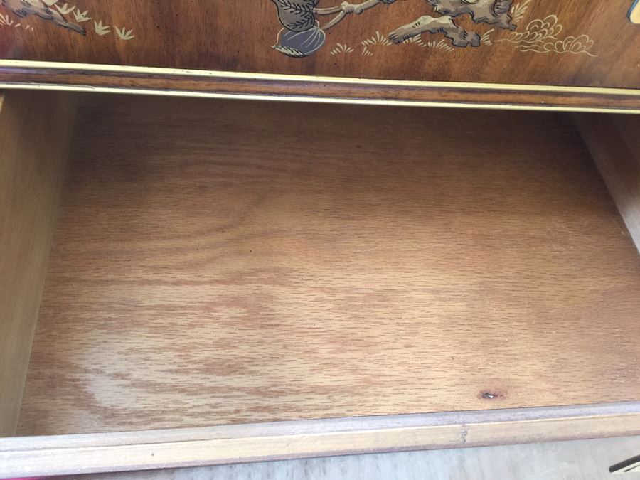 Stunning Drexel Heritage Chinoiserie Dresser [Photo 6]