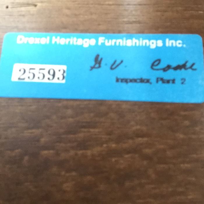 Stunning Drexel Heritage Chinoiserie Dresser [Photo 9]