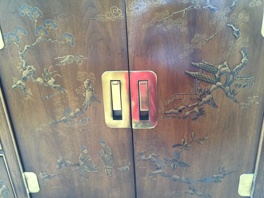 Stunning Drexel Heritage Chinoiserie Dresser [Photo 2]