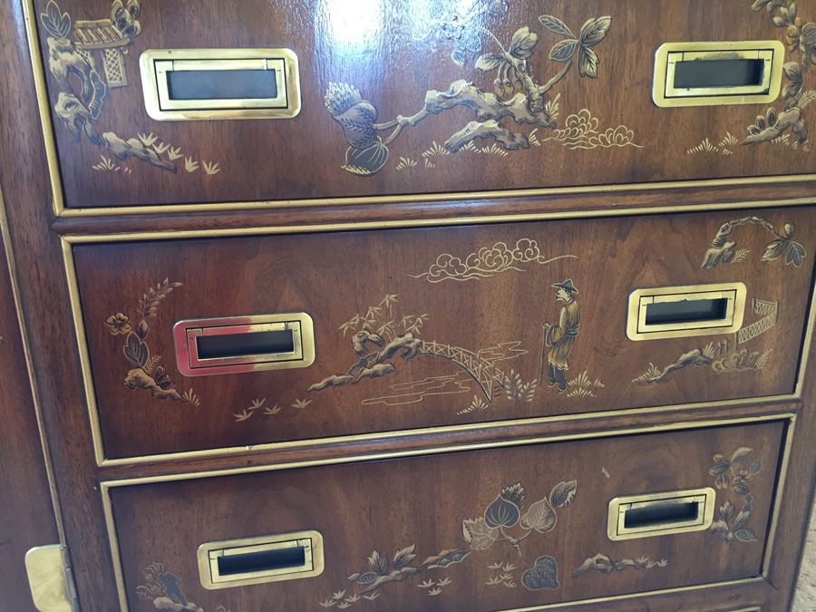 Stunning Drexel Heritage Chinoiserie Dresser [Photo 3]