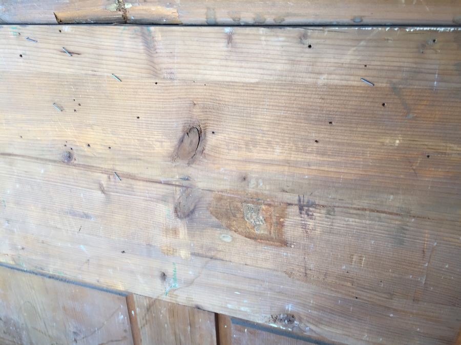 Beautiful Antique Cabinet With Lock And Skeleton Key [Photo 16]