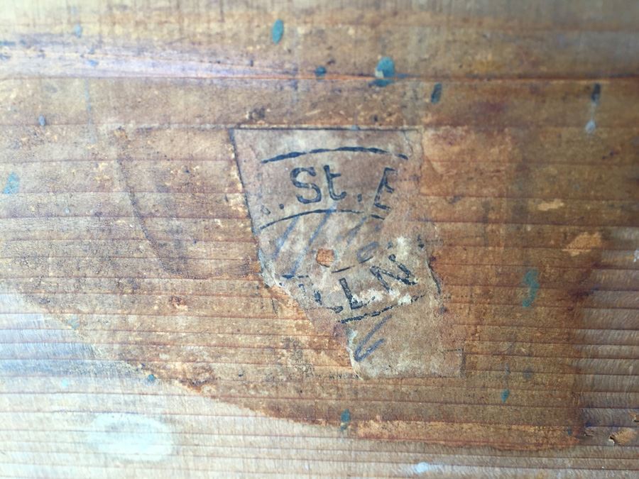 Beautiful Antique Cabinet With Lock And Skeleton Key [Photo 15]