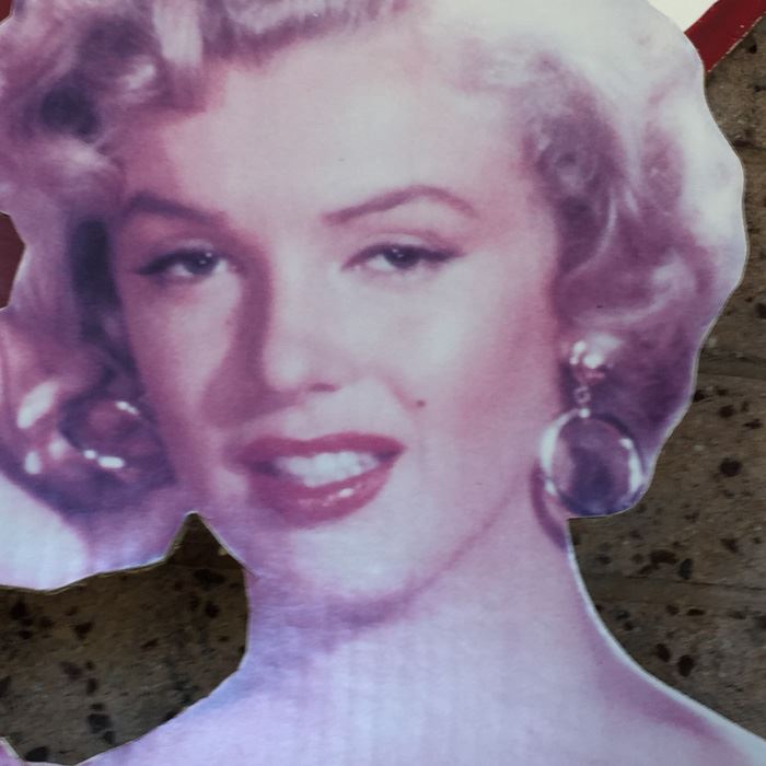 Marilyn Monroe Lifesize Cardboard Cutout 