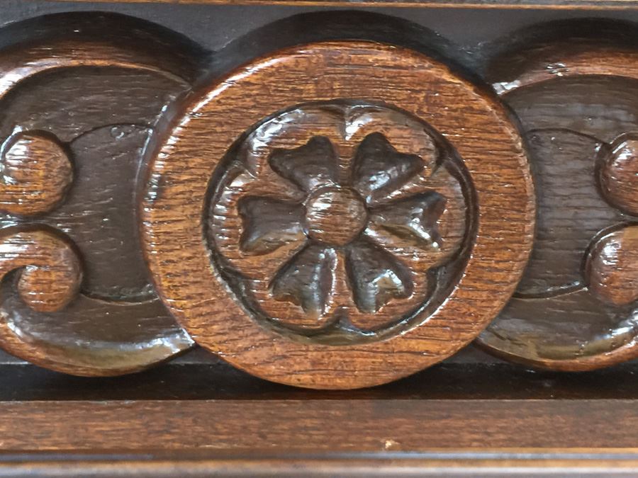 Vintage LANE Ornate Bench [Photo 6]