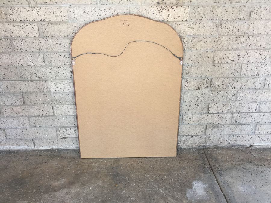 Beautifully Etched And Beveled Mirror Made In Italy [Photo 11]