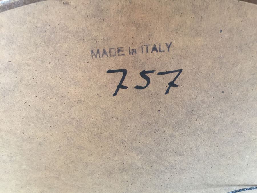 Beautifully Etched And Beveled Mirror Made In Italy [Photo 12]