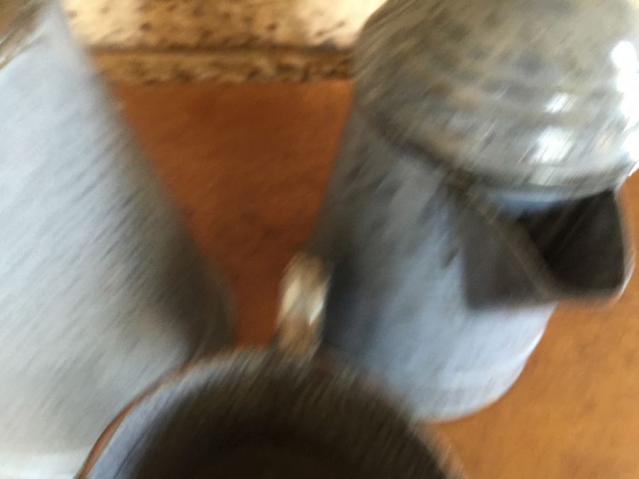 Vintage Graniteware Pitcher Lot [Photo 5]