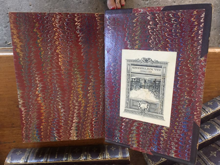 Vintage Book Lot The Works Of William Makepeace Thackeray 1884 [Photo 6]