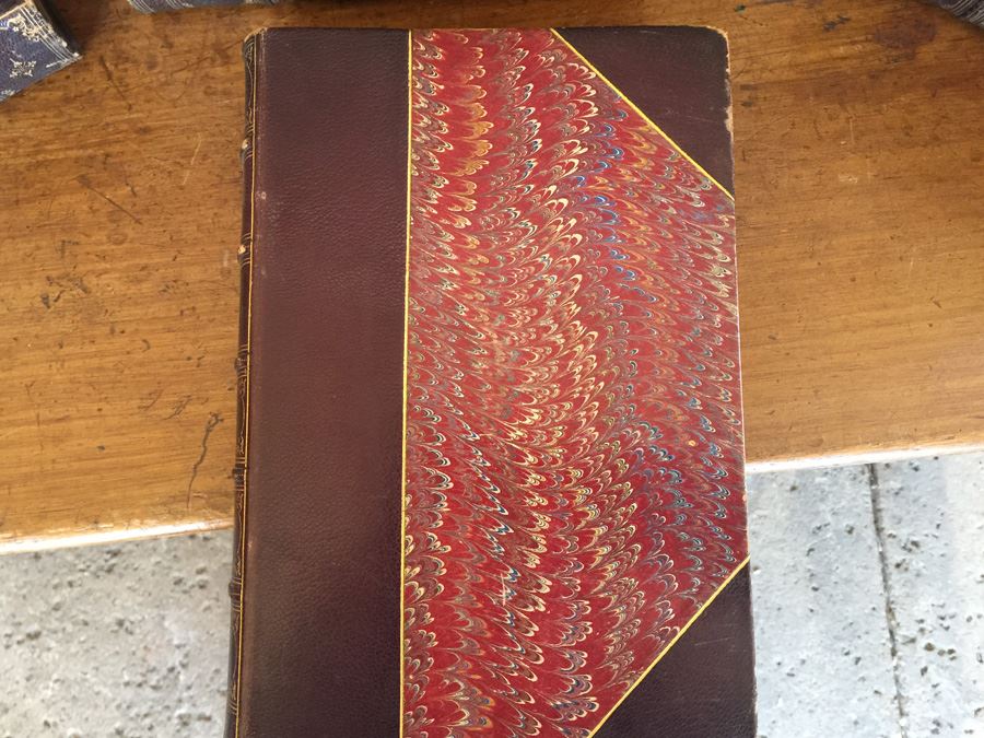 Vintage Book Lot The Works Of William Makepeace Thackeray 1884 [Photo 5]