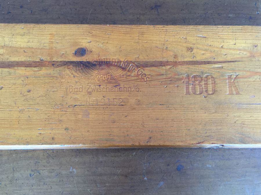 Antique Cigar Press By Carl Intelmann Kom-Ges 1862 180K [Photo 5]