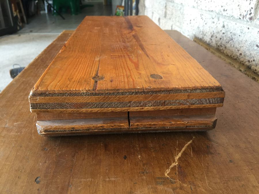 Antique Cigar Press By Carl Intelmann Kom-Ges 1862 180K [Photo 11]