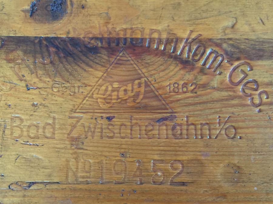 Antique Cigar Press By Carl Intelmann Kom-Ges 1862 180K [Photo 2]