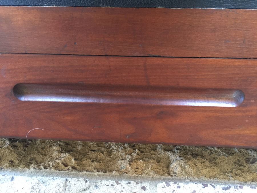 Golden Fleece Spool Cabinet Counter Type Slant Front Desk With Inkwell Estimate $400-$600 [Photo 10]