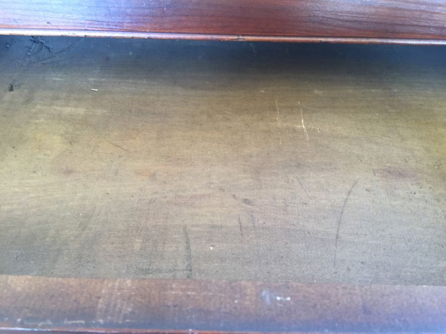 Golden Fleece Spool Cabinet Counter Type Slant Front Desk With Inkwell Estimate $400-$600 [Photo 5]