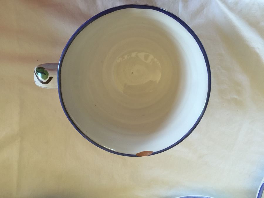 Vintage Santa Barbara Peru Lynn Von Kersting Ivy Restaurant Pattern Pottery 1983 [Photo 10]