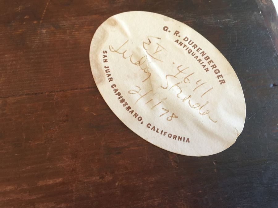 Antique Footed Box [Photo 9]