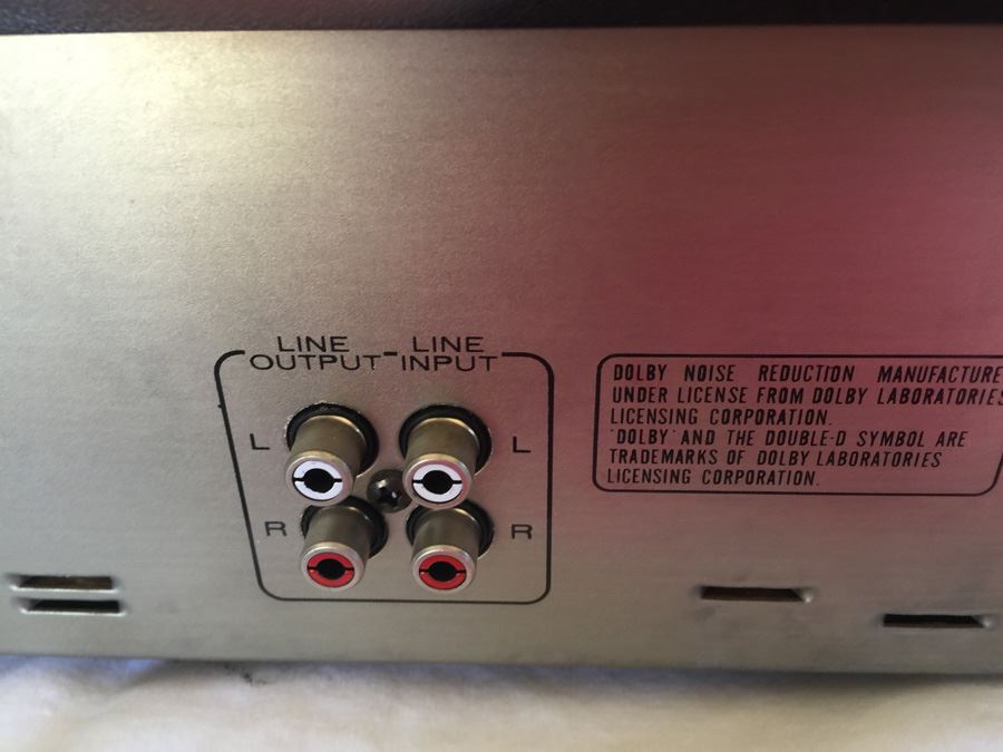 Marantz Dual Logic Stereo Cassette Deck SD565 [Photo 7]