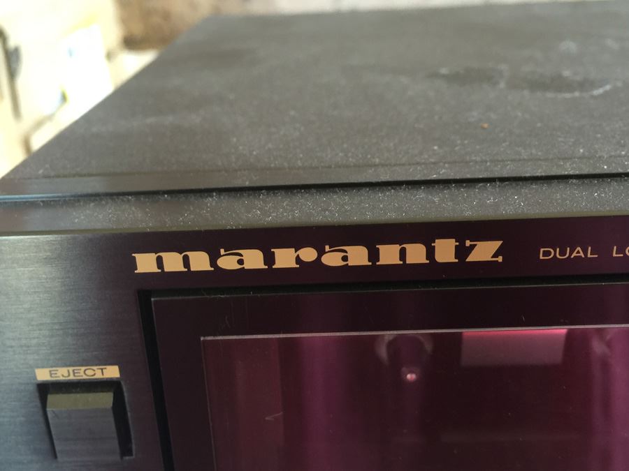 Marantz Dual Logic Stereo Cassette Deck SD565 [Photo 8]