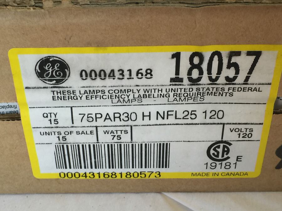 GE Edison 75 Indoor Floodlight (19 Bulbs) [Photo 5]