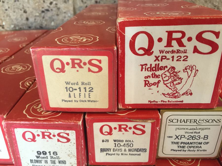 Piano Roll Lot Plus Player Pump [Photo 7]