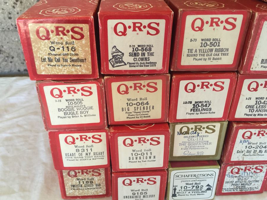 Piano Roll Lot Plus Player Pump [Photo 4]