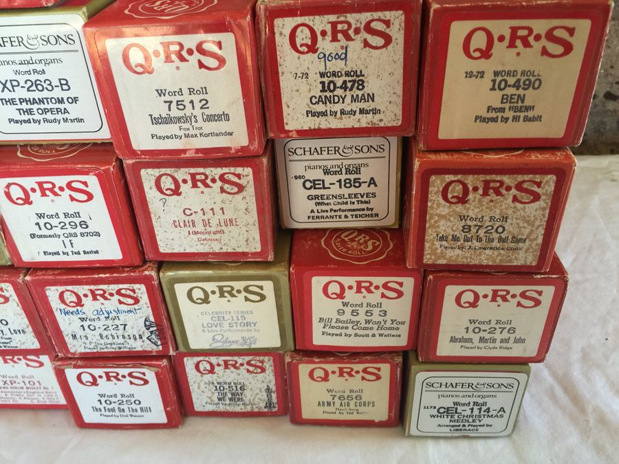 Piano Roll Lot Plus Player Pump [Photo 6]