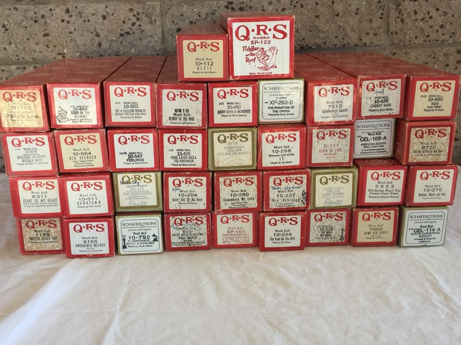 Piano Roll Lot Plus Player Pump [Photo 3]