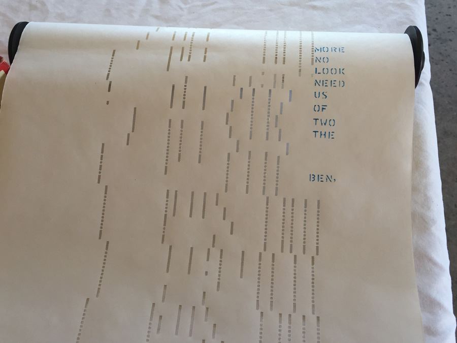 Piano Roll Lot Plus Player Pump [Photo 9]