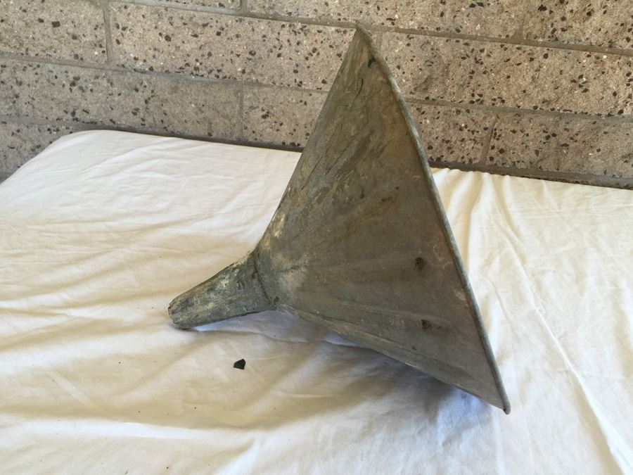Vintage Metal Funnel [Photo 1]