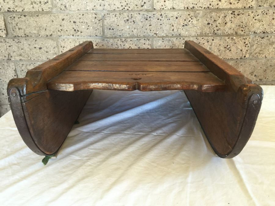 Hand Made Custom Child's Sled [Photo 3]