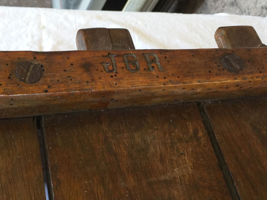 Hand Made Custom Child's Sled [Photo 5]