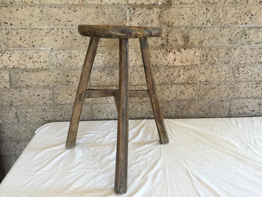 Three Legged Stool [Photo 1]