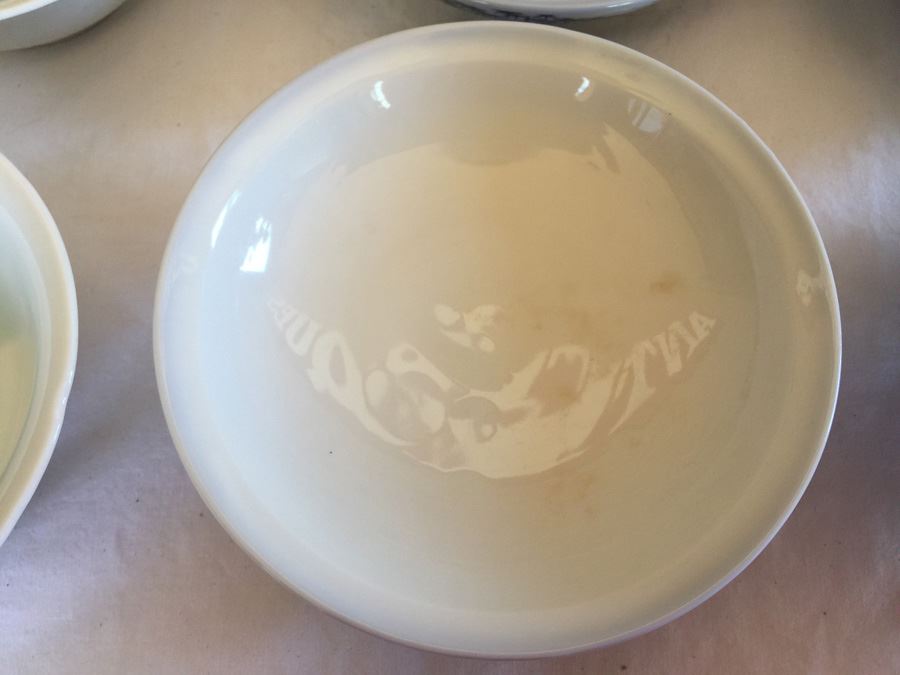 Set Of 8 Asian Rice Bowls (One Set Is Signed) [Photo 4]