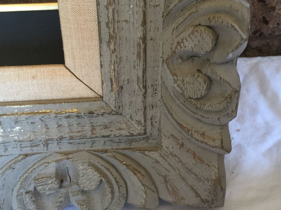 Pair Of Ornate Wooden Picture Frames [Photo 3]