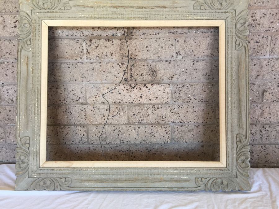 Pair Of Ornate Wooden Picture Frames [Photo 6]