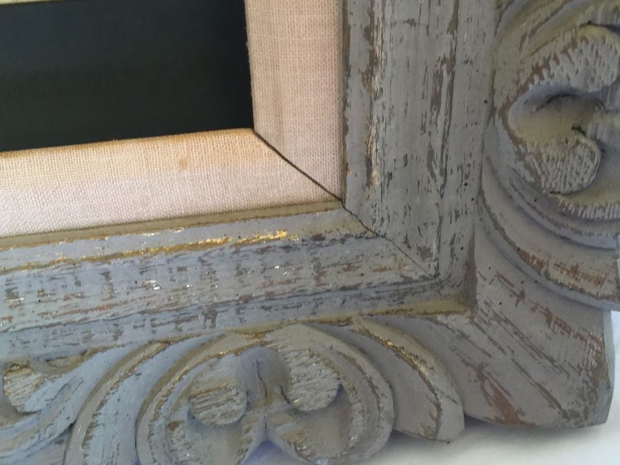Pair Of Ornate Wooden Picture Frames [Photo 5]