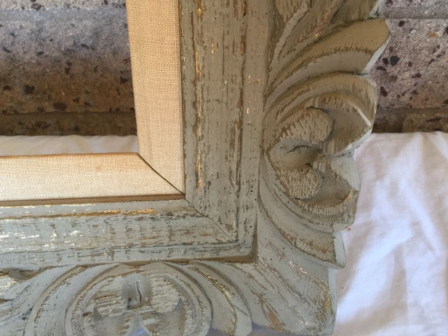 Pair Of Ornate Wooden Picture Frames [Photo 7]