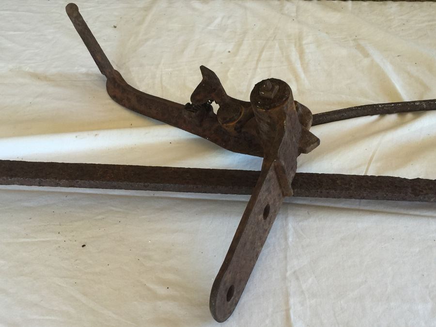 Old Rusty Farm Implement Off Julian Ranch [Photo 2]